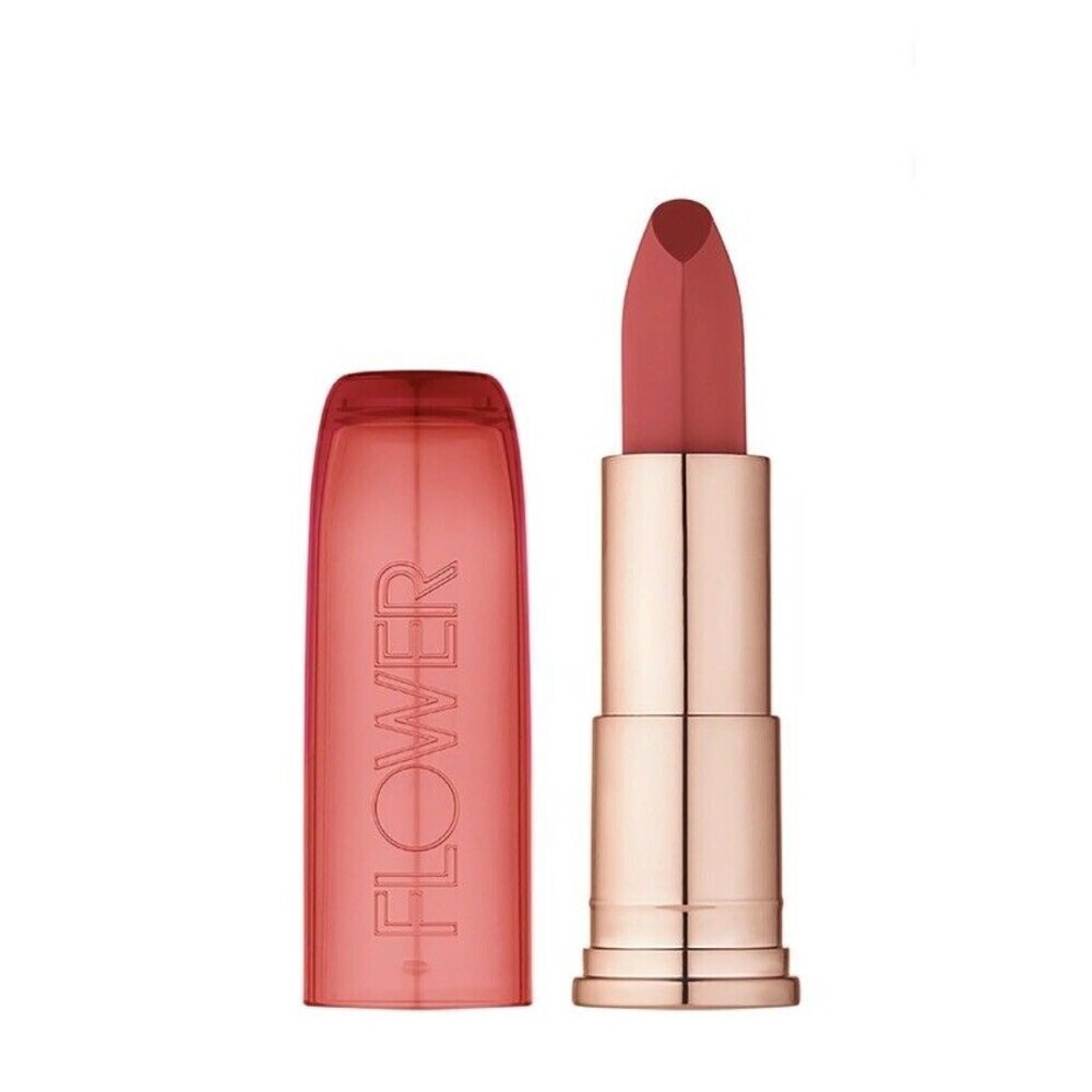 Perfect Pout Moisturizing Lipstick by Flower Beauty rose petal New  Discontinued
